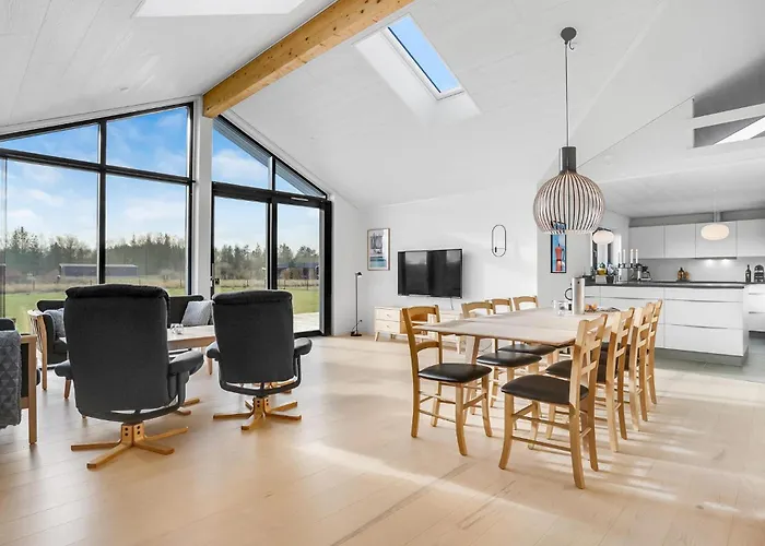 Lovely In With Kitchen Hébergement de vacances Glesborg
