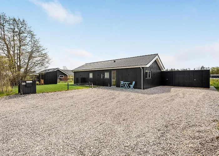 Lovely In With Kitchen Hébergement de vacances Glesborg
